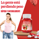 GOMAS DE VINAGRE DE MANZANA
