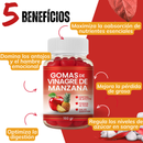 GOMAS DE VINAGRE DE MANZANA