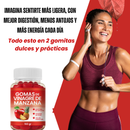 GOMAS DE VINAGRE DE MANZANA