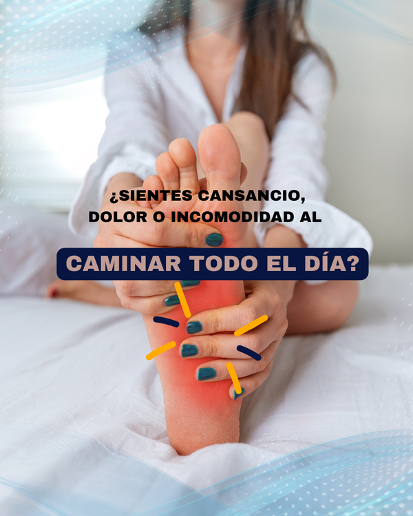 Plantillas Ortopédicas - ¡Camina sin dolor y con total comodidad en cada paso!